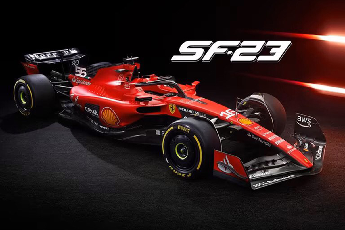 2023 Ferrari SF-23,  Monza GP, Carlos Sainz
